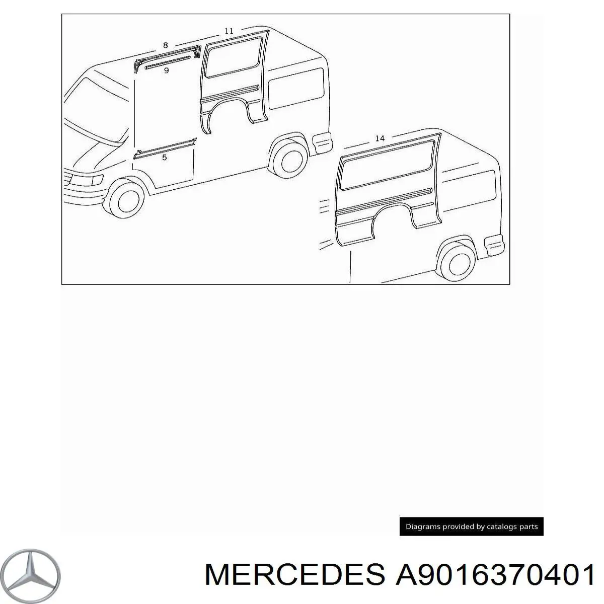  A9016370401 Mercedes