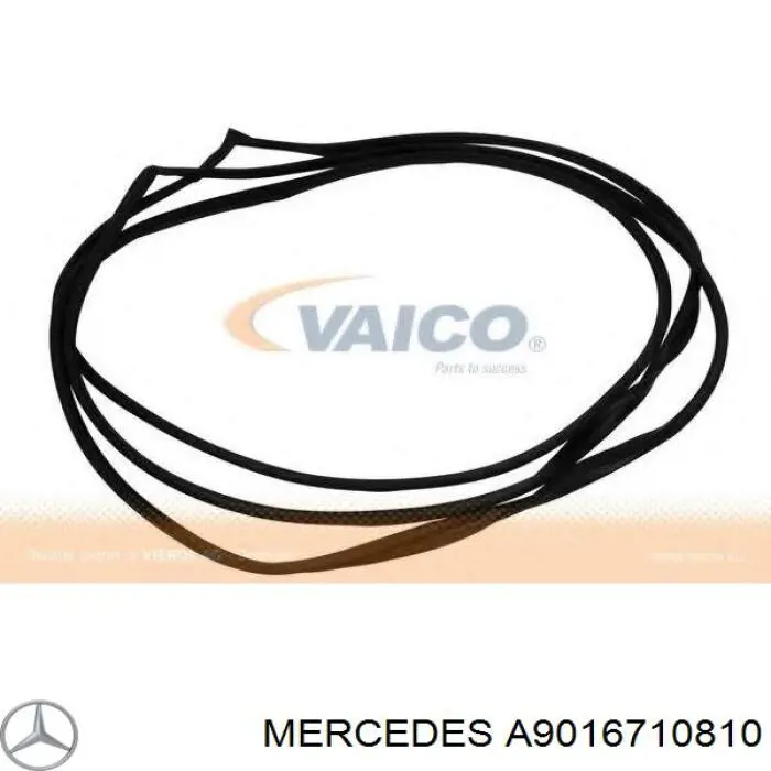 Лобовое стекло A9016710810 Mercedes