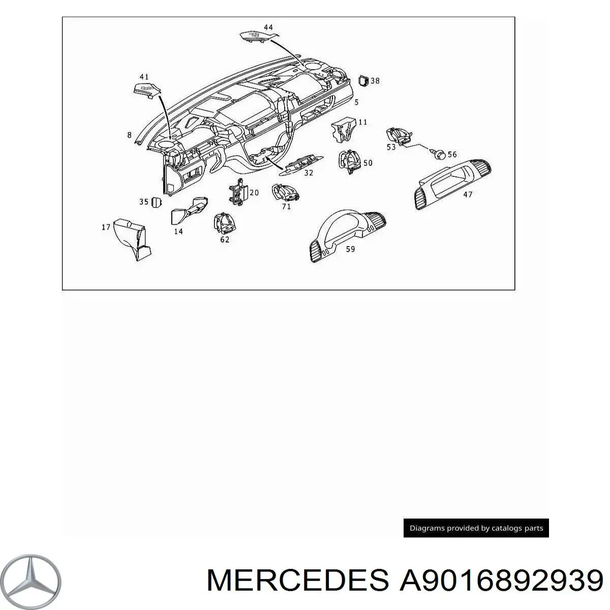 9016892939 Mercedes 