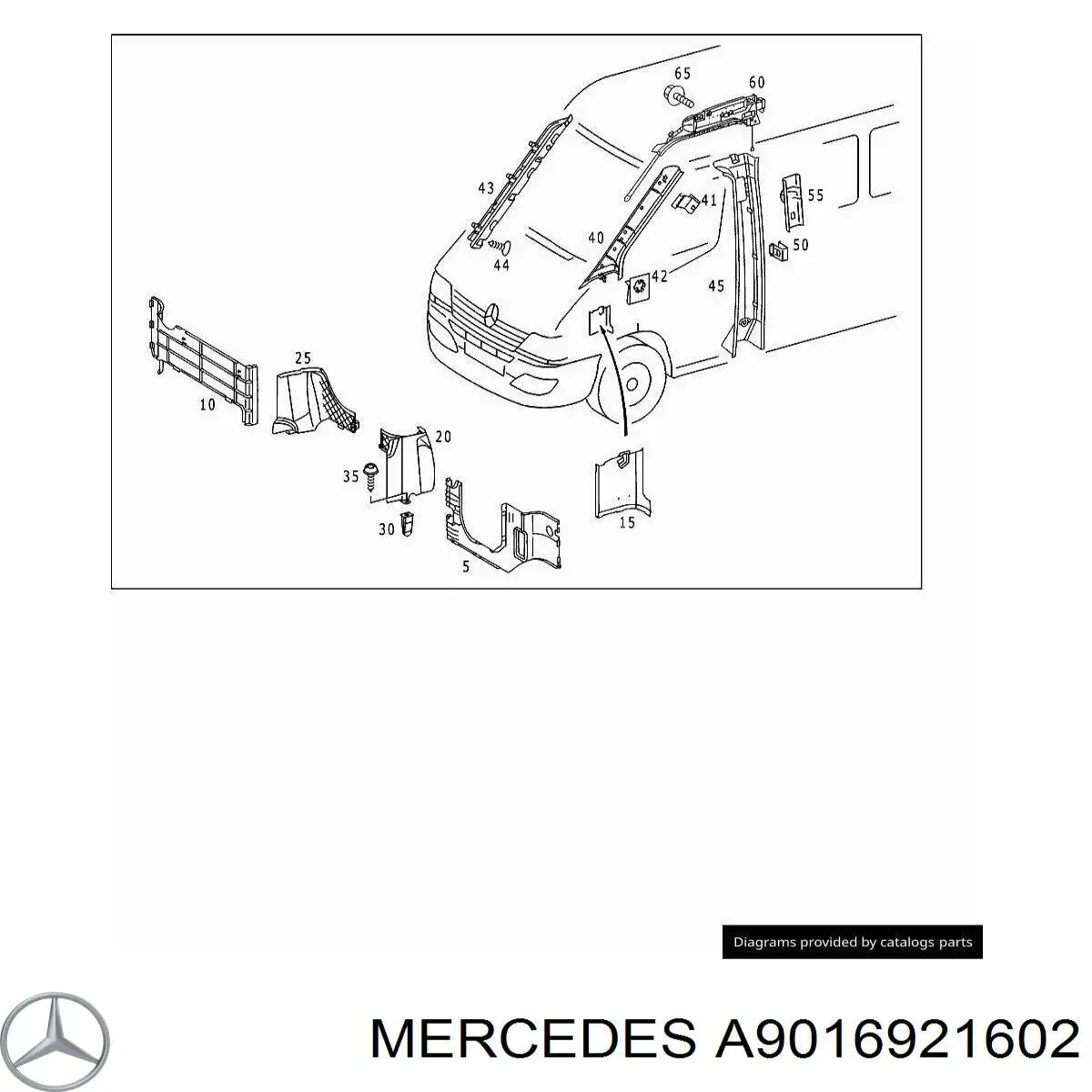  9016921602 Mercedes