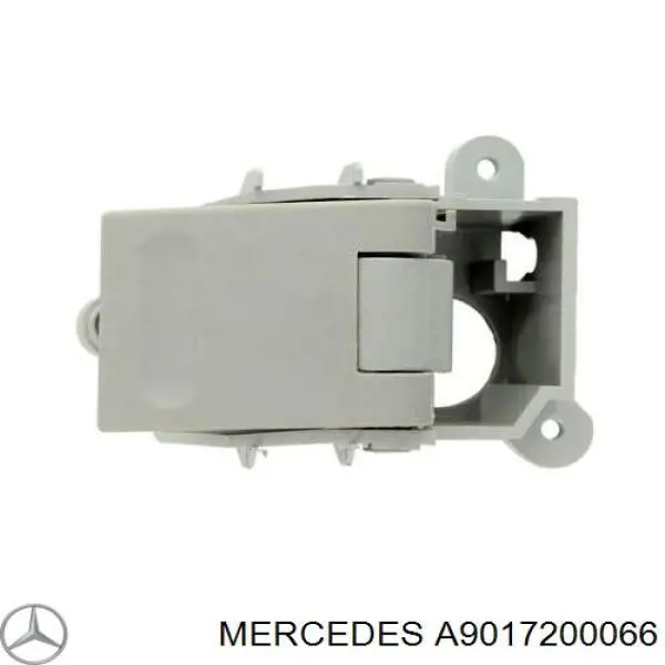 Manecilla de puerta, equipamiento habitáculo, delantera izquierda A9017200066 Mercedes