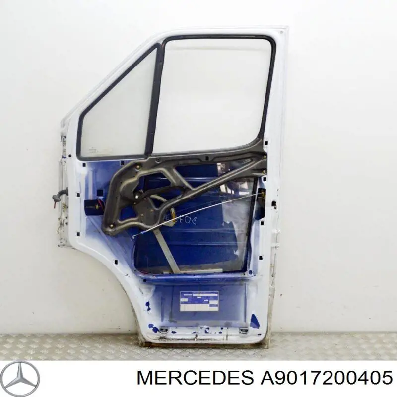 Дверь передняя правая Mercedes A901720040528 цена, от 1132.5 UAH