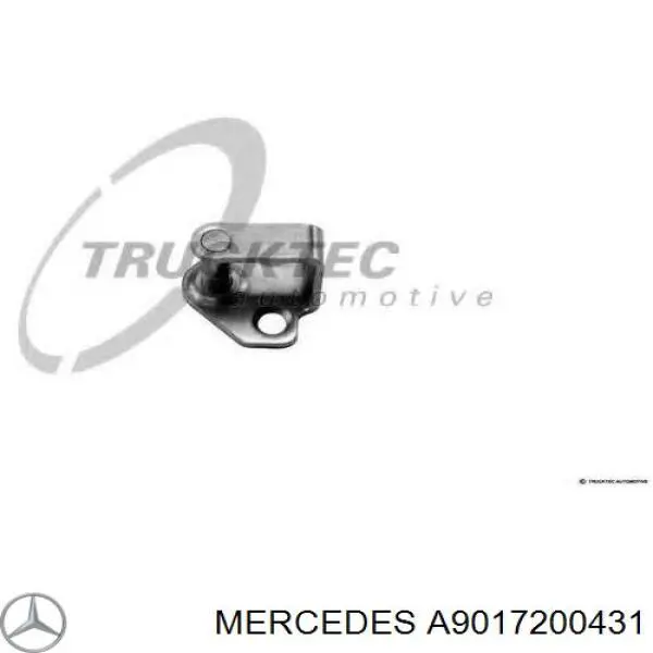 Петля-зацеп (ответная часть) замка двери передней Mercedes A9017200431 цена, от 4.02 USD