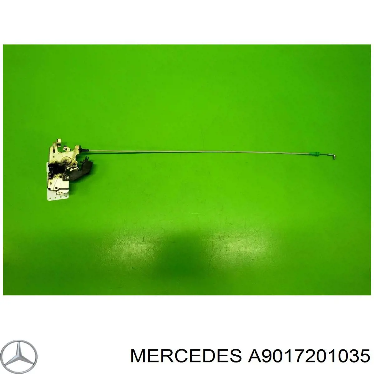A9017201035 Mercedes замок двери передней левой