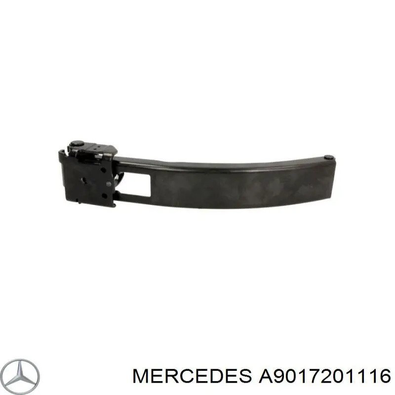 A9017201116 Mercedes limitador dianteiro direito de abertura de porta