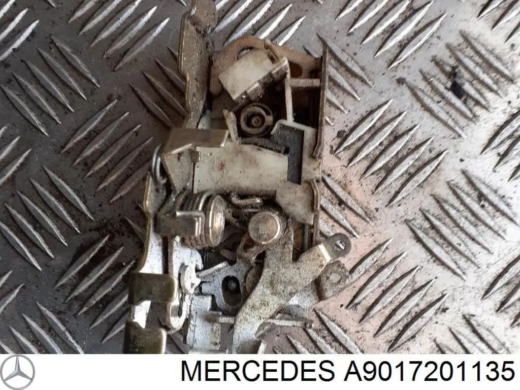 A9017201135 Mercedes fecho da porta dianteira direita