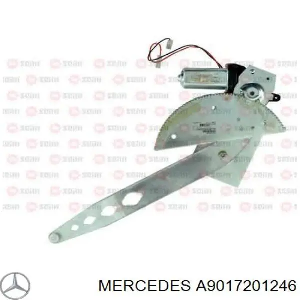 A9017201246 Mercedes механизм стеклоподъемника двери передней правой