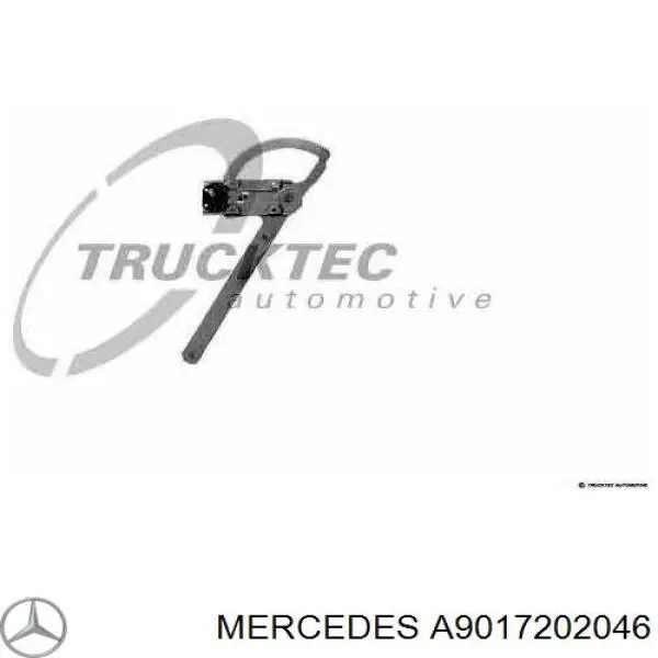 A9017202046 Mercedes механизм стеклоподъемника двери передней правой