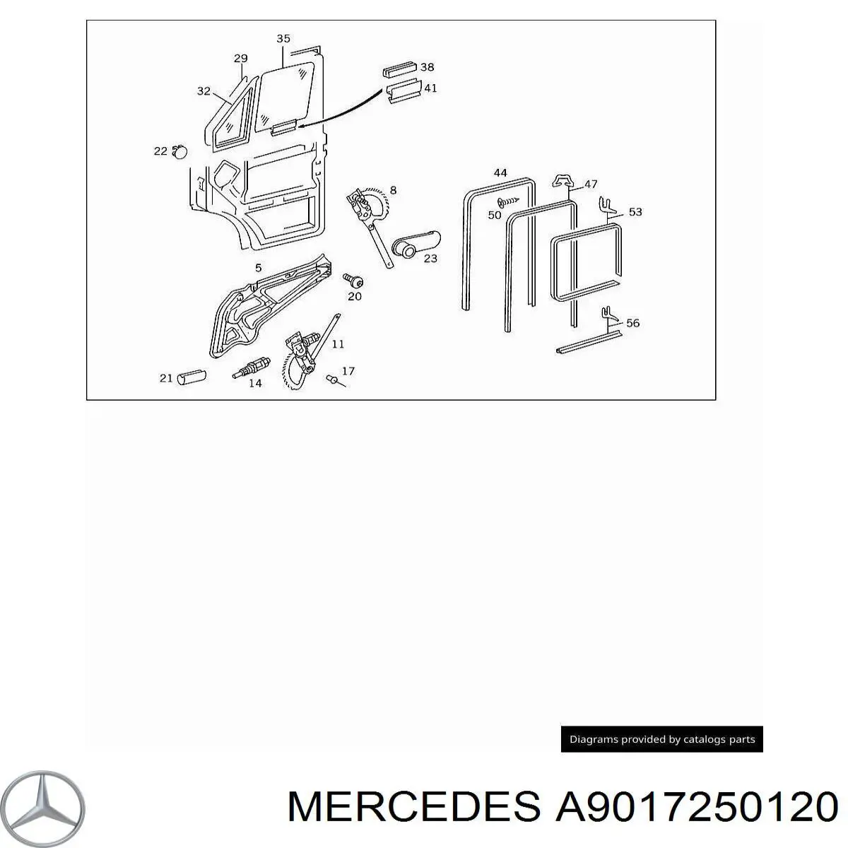 9017250120 Mercedes 