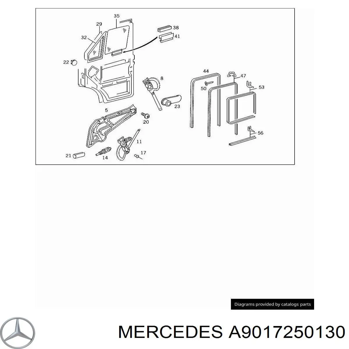 9017250130 Mercedes 