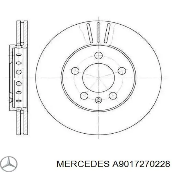  A9017270228 Mercedes