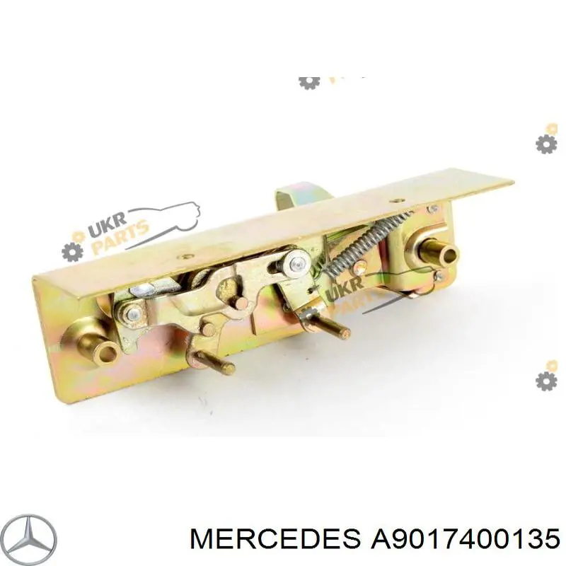 Купить A9017400135 Mercedes Замок двери задней левой распашной