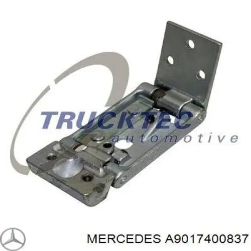 A9017400537 Mercedes Навеска и окна дверей задка