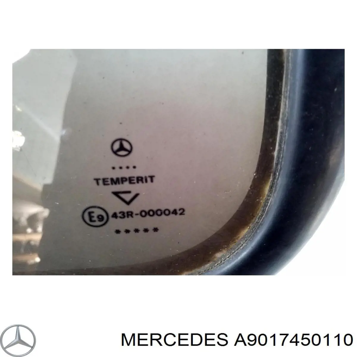 GS3546D201 XYG Стекло багажной двери распашной, левой