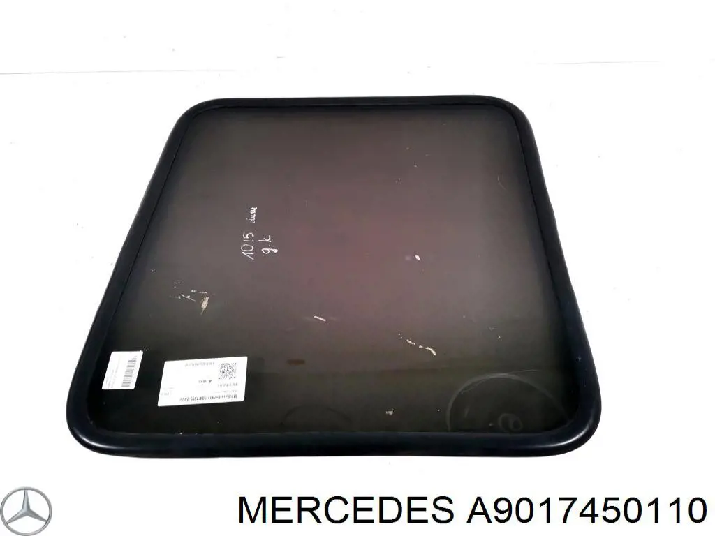 Vidro de porta de bagageiro batente esquerda para Mercedes Sprinter (901, 902)