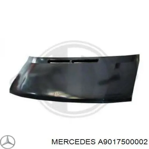 A9017500002 Mercedes capota