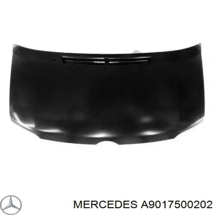 A9017500202 Mercedes капот