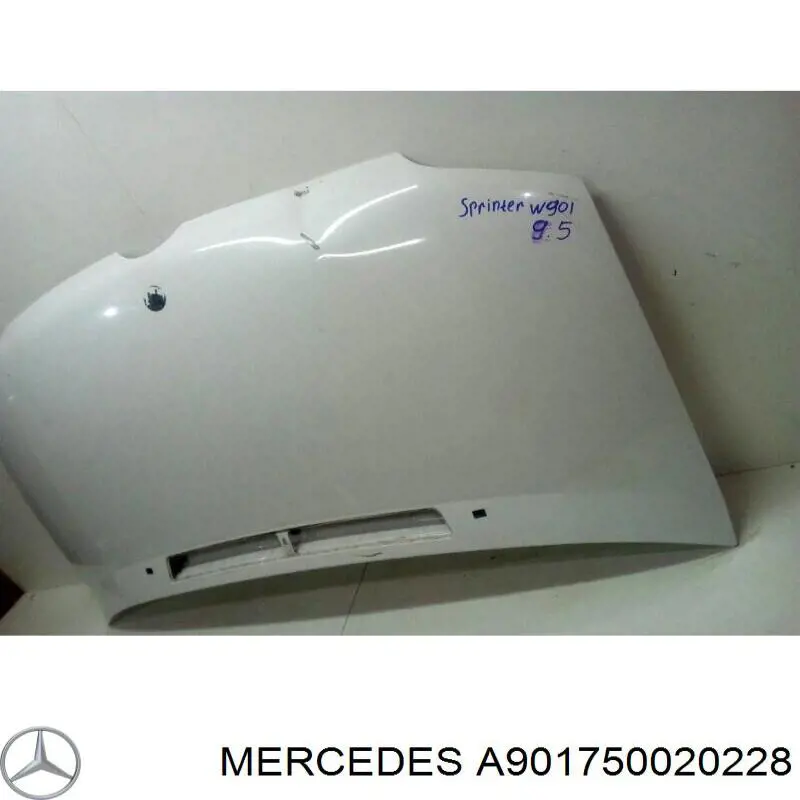 Купить KH3546281 Starline Капот