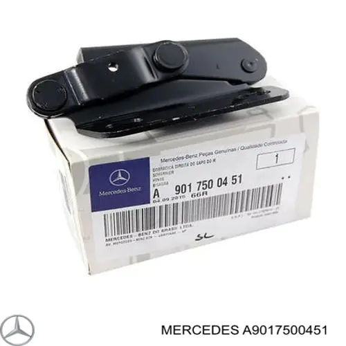 A9017500451 Mercedes gozno da capota direito