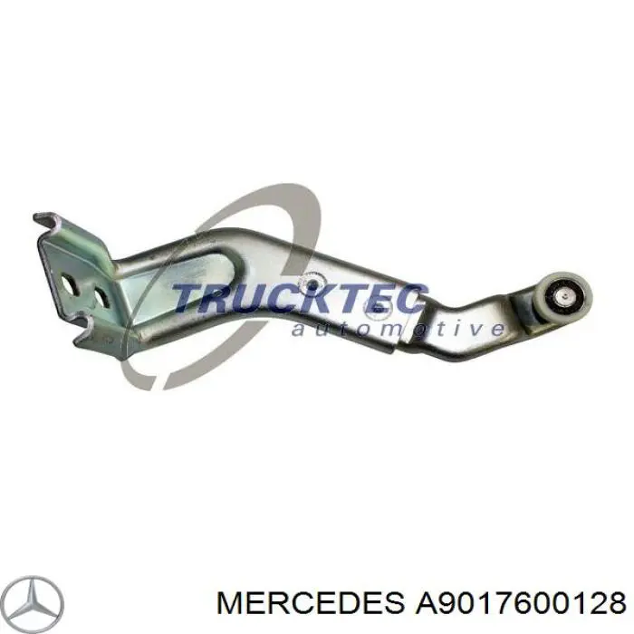 Купить A9017600128 Mercedes Ролик двери боковой (сдвижной) правый нижний