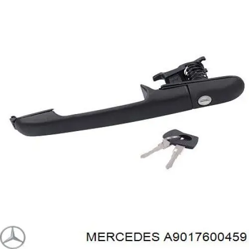 Купить A9017600459 Mercedes Ручка боковой двери наружная