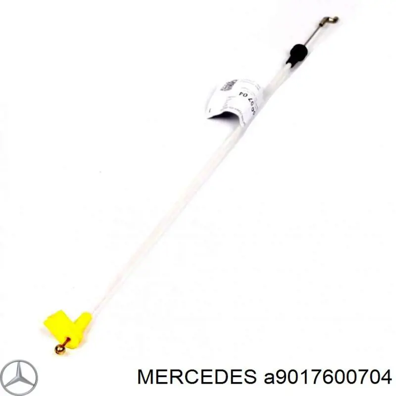 Трос (тяга) открывания замка двери передней MERCEDES A9017600704