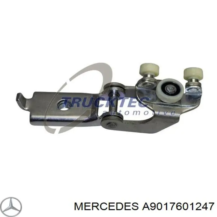 Ролик двери боковой/сдвижной, правый центральный Mercedes A9017601247 цена, от 9.78 USD