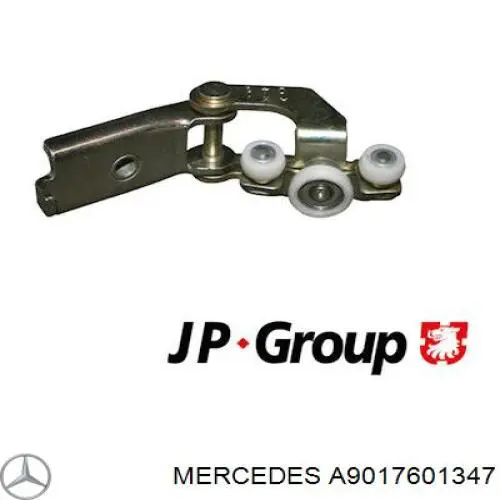 Купить A9017601347 Mercedes Ролик двери боковой (сдвижной) правый центральный