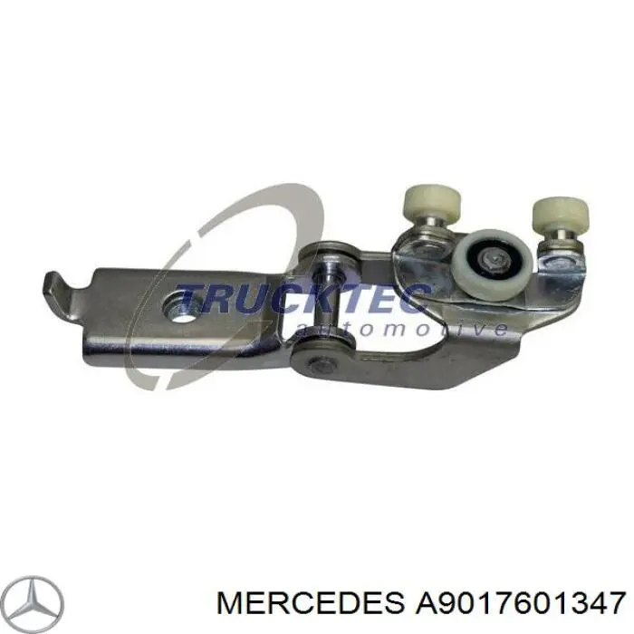 Ролик двери боковой/сдвижной, правый центральный Mercedes A9017601347 цена, от 10.64 USD