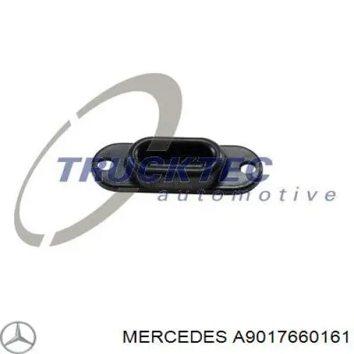 A9017660161 Mercedes gozno de garra (parte complementar de fecho da porta deslizante)
