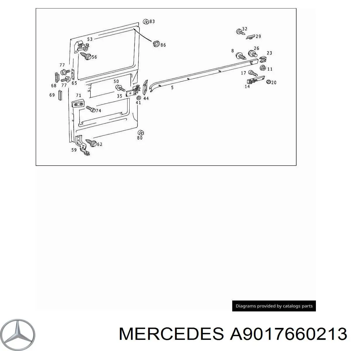  A9017660213 Mercedes