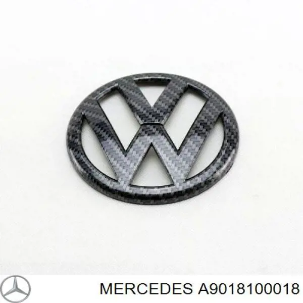 A9018100018 Mercedes эмблема капота