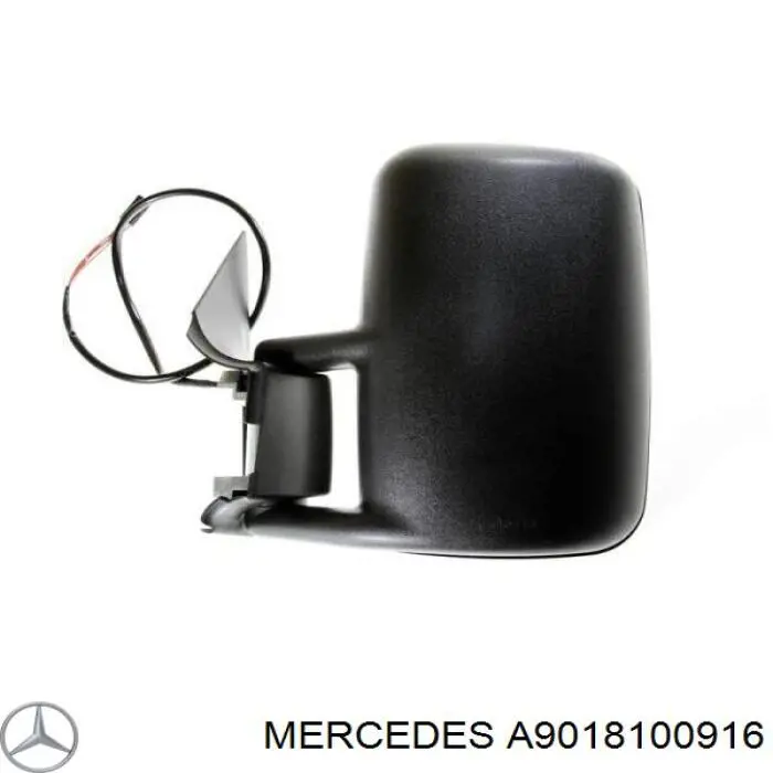A9018100916 Mercedes зеркало заднего вида левое