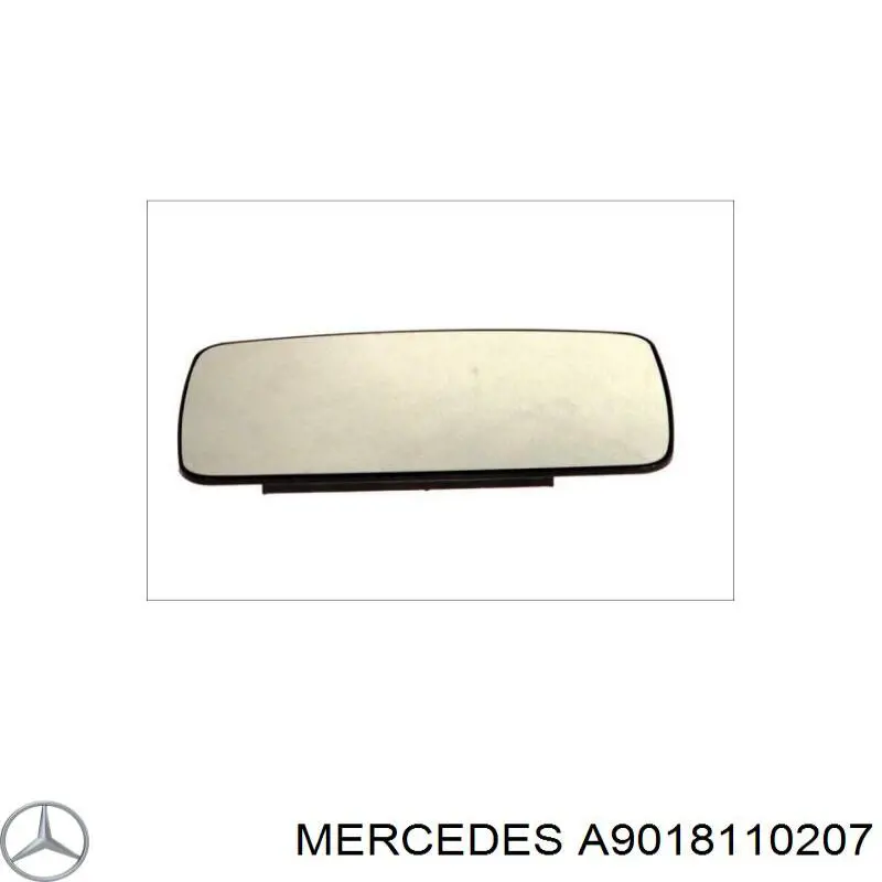 A9018110207 Mercedes зеркало заднего вида левое