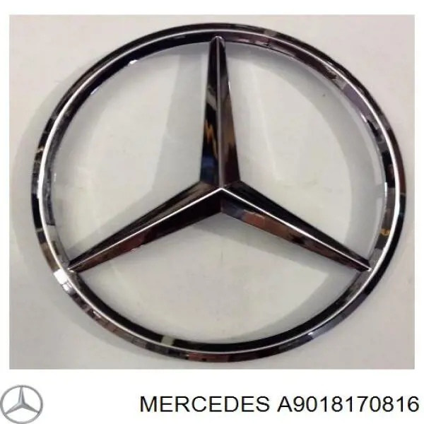 9018170816 Mercedes emblema de grelha do radiador