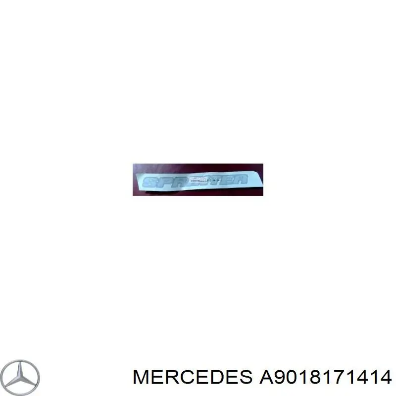 A9018171414 Mercedes 