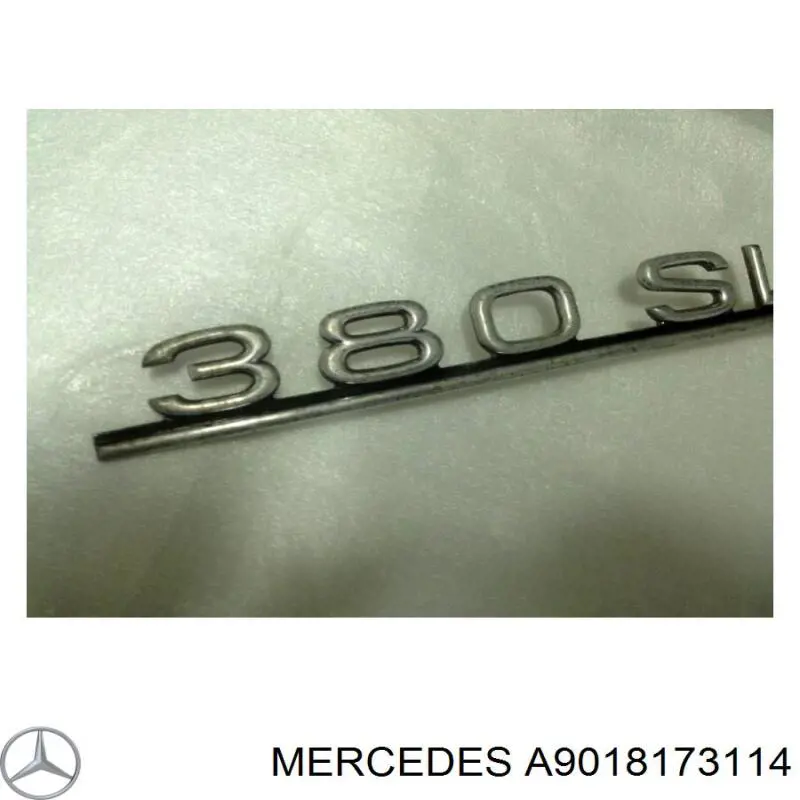 Наклейка на крыло заднее Mercedes A9068172314 цена, от 6.26 USD
