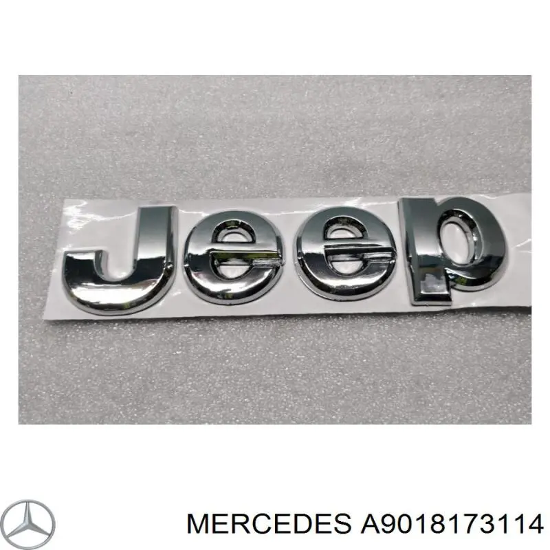 Купить A9068172314 Mercedes Наклейка на крыло заднее