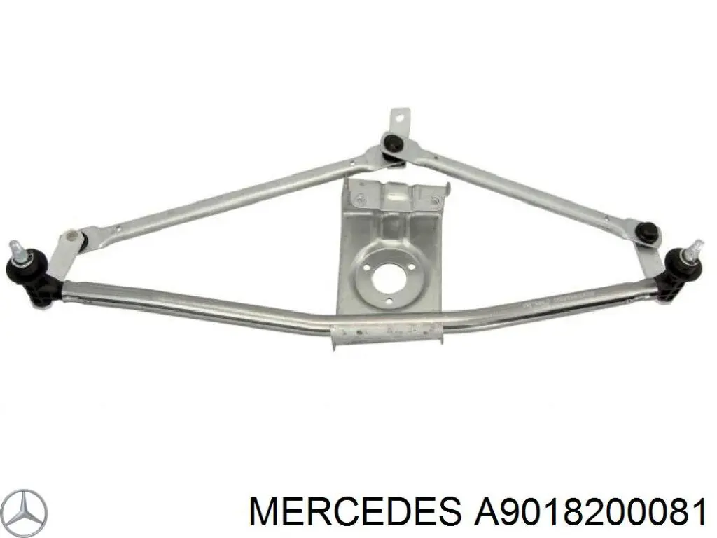 Купить A9018200081 Mercedes Трапеция дворников