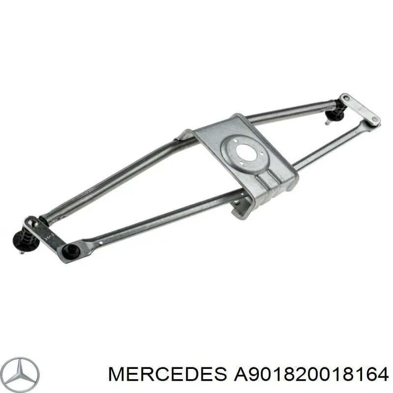 Трапеция стеклоочистителя A901820018164 Mercedes