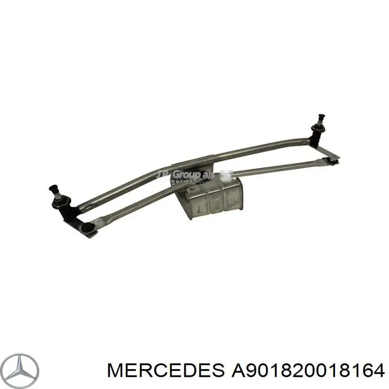 A901820018164 Mercedes Трапеция стеклоочистителя