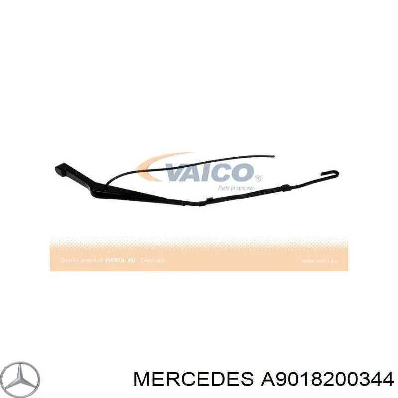 792752 Peugeot/Citroen Поводок дворника
