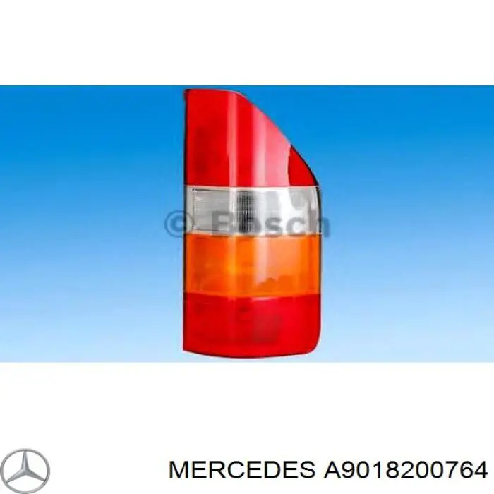 Задняя левая фара Mercedes A9018200764 цена, от 27.80 USD