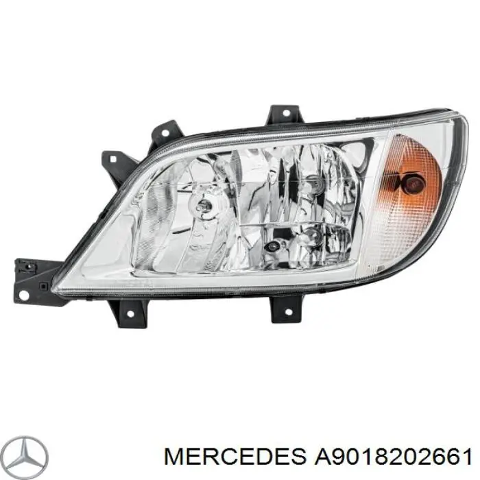Фара левая Mercedes A9018202661 цена, от 83.68 USD