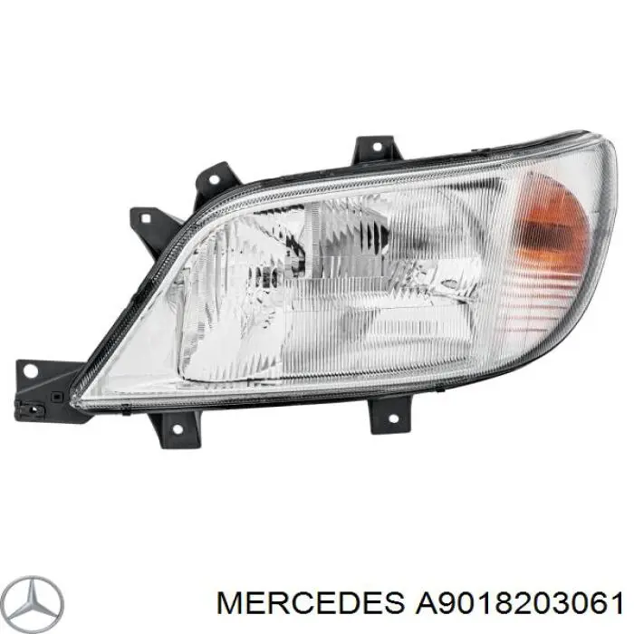 Купить 1LH246047071 HELLA Фара левая передняя