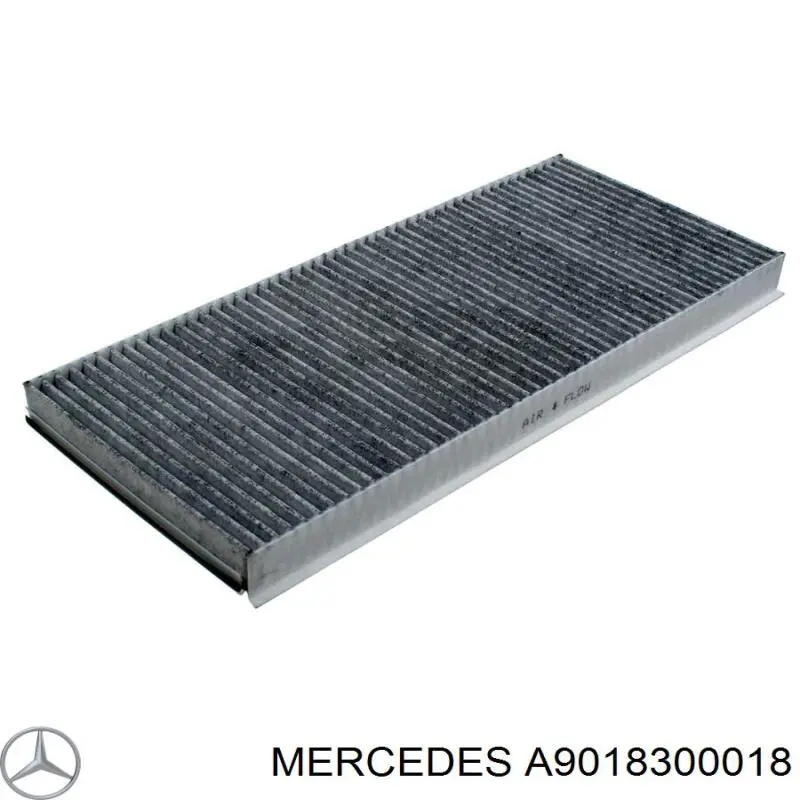 Фильтр воздушный отопителя Mercedes A9018300018 цена, от 5.07 USD