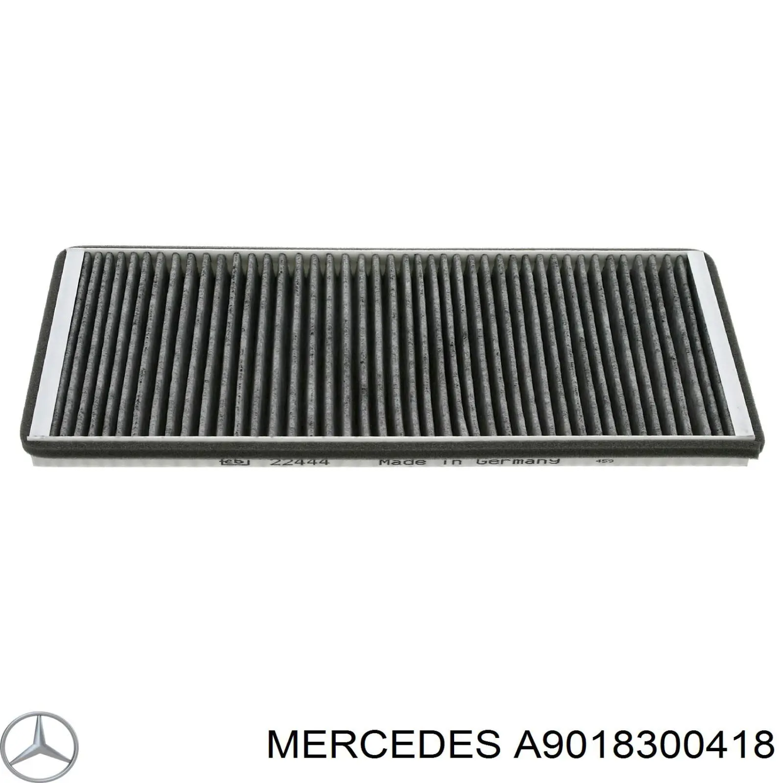 A9018300418 Mercedes фильтр салона