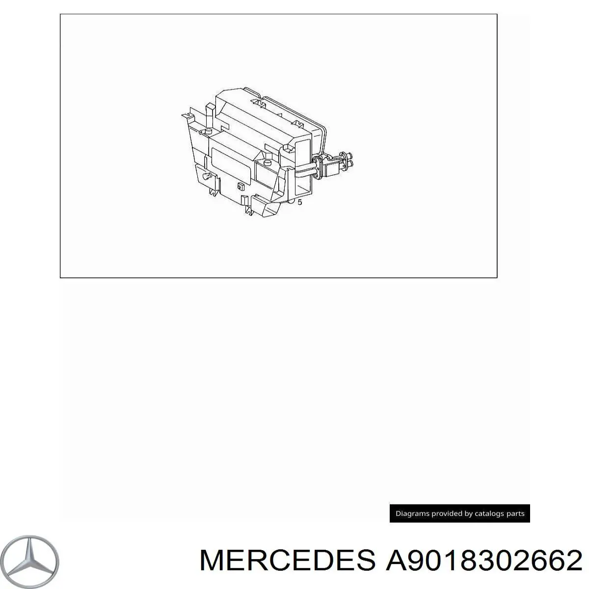 A9018302662 Mercedes 