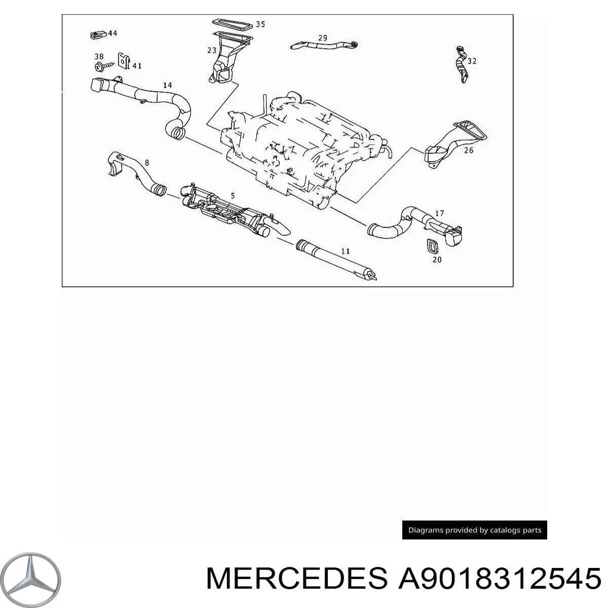 9018312545 Mercedes 