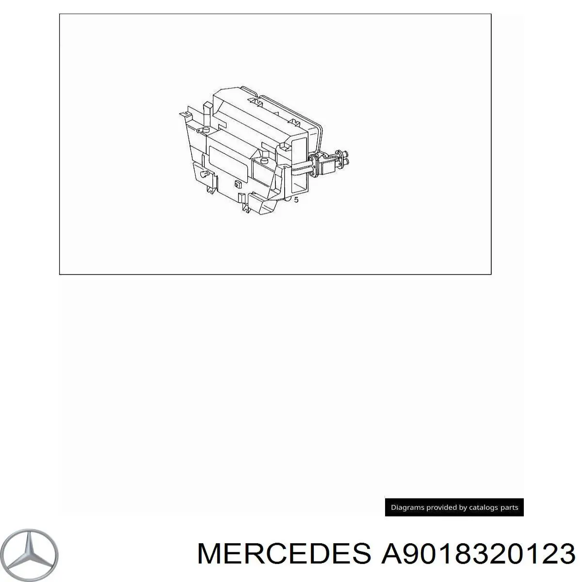  A9018320123 Mercedes